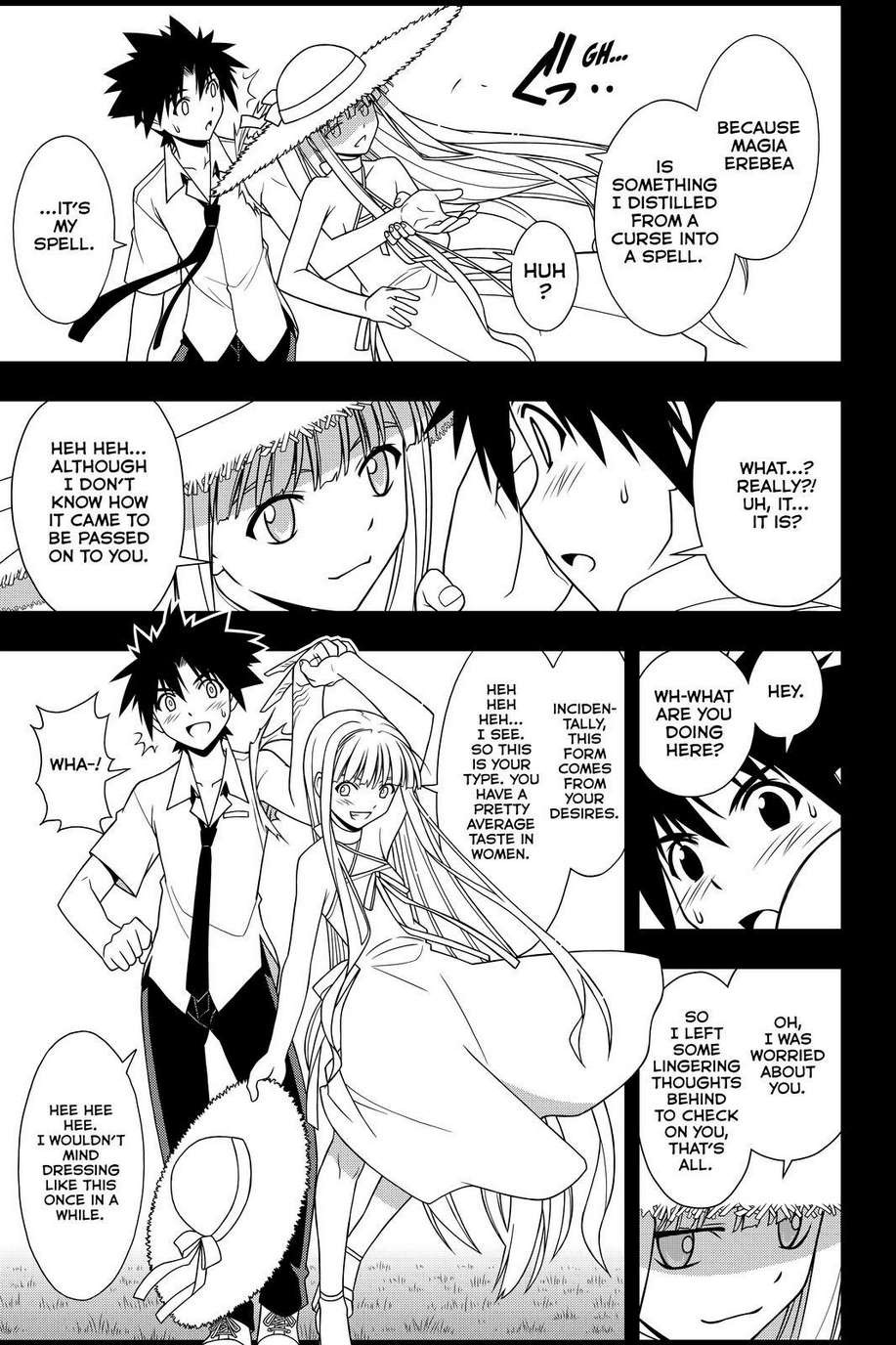 UQ Holder! Chapter 90 5